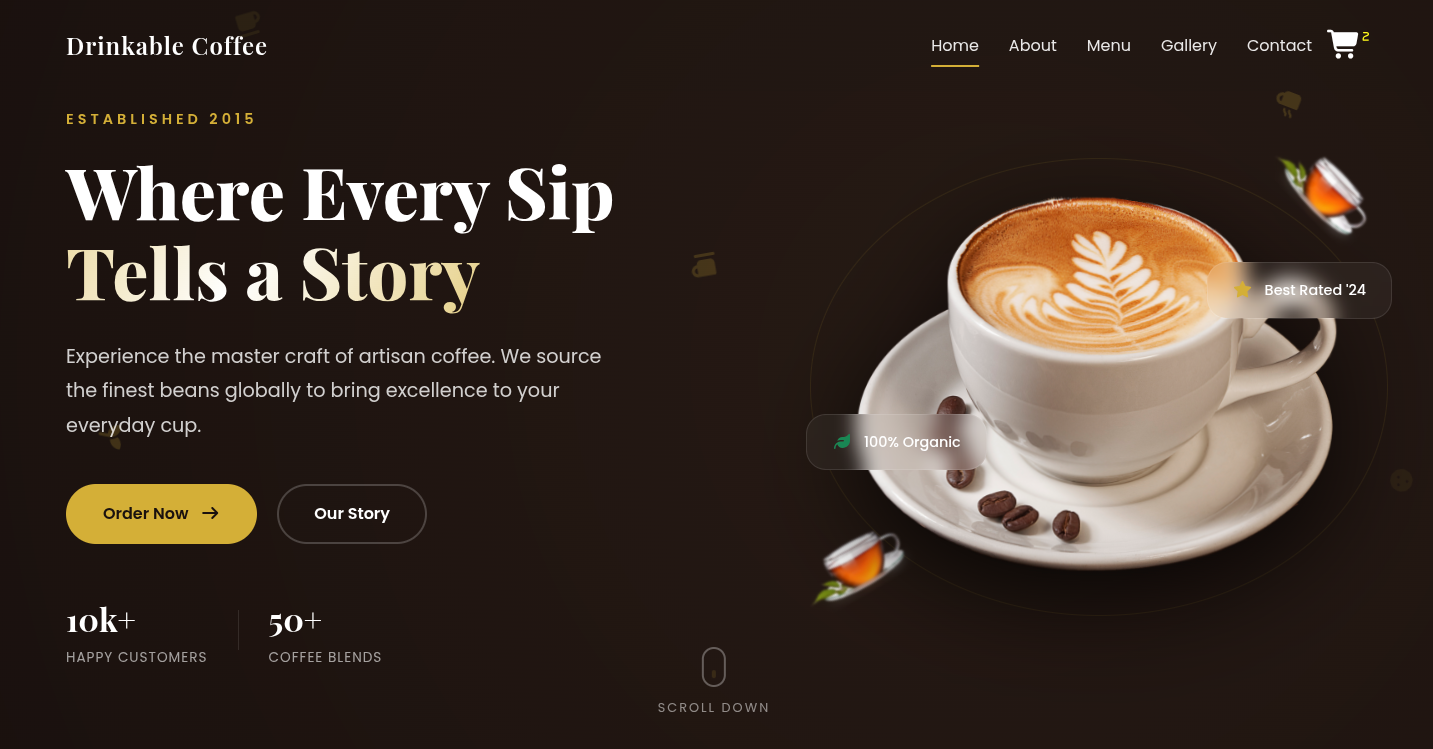 Drinkable Coffee